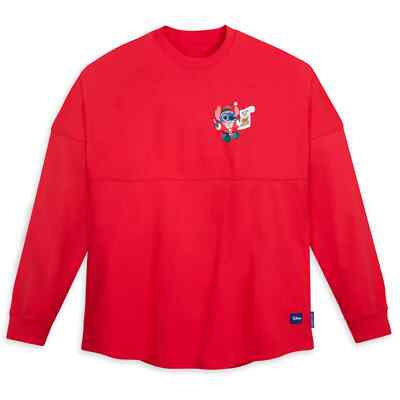 Stitch 2XL Disney World Parks Christmas Holiday Spirit Jersey | eBay