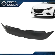 Front Upper Plastic Grill Grille Cover Fit For 2014-2016 Mazda 3 / 2014 3 Sport