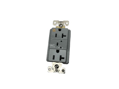 Eaton TRIG5362GYS Surge Protection Device, Duplex Receptacle GRAY