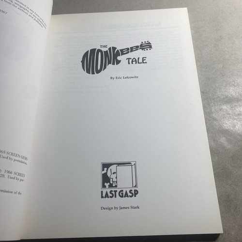 The Monkees Tale - Eric Lefcowitz SIGNED / HAS - Picture 4 of 12