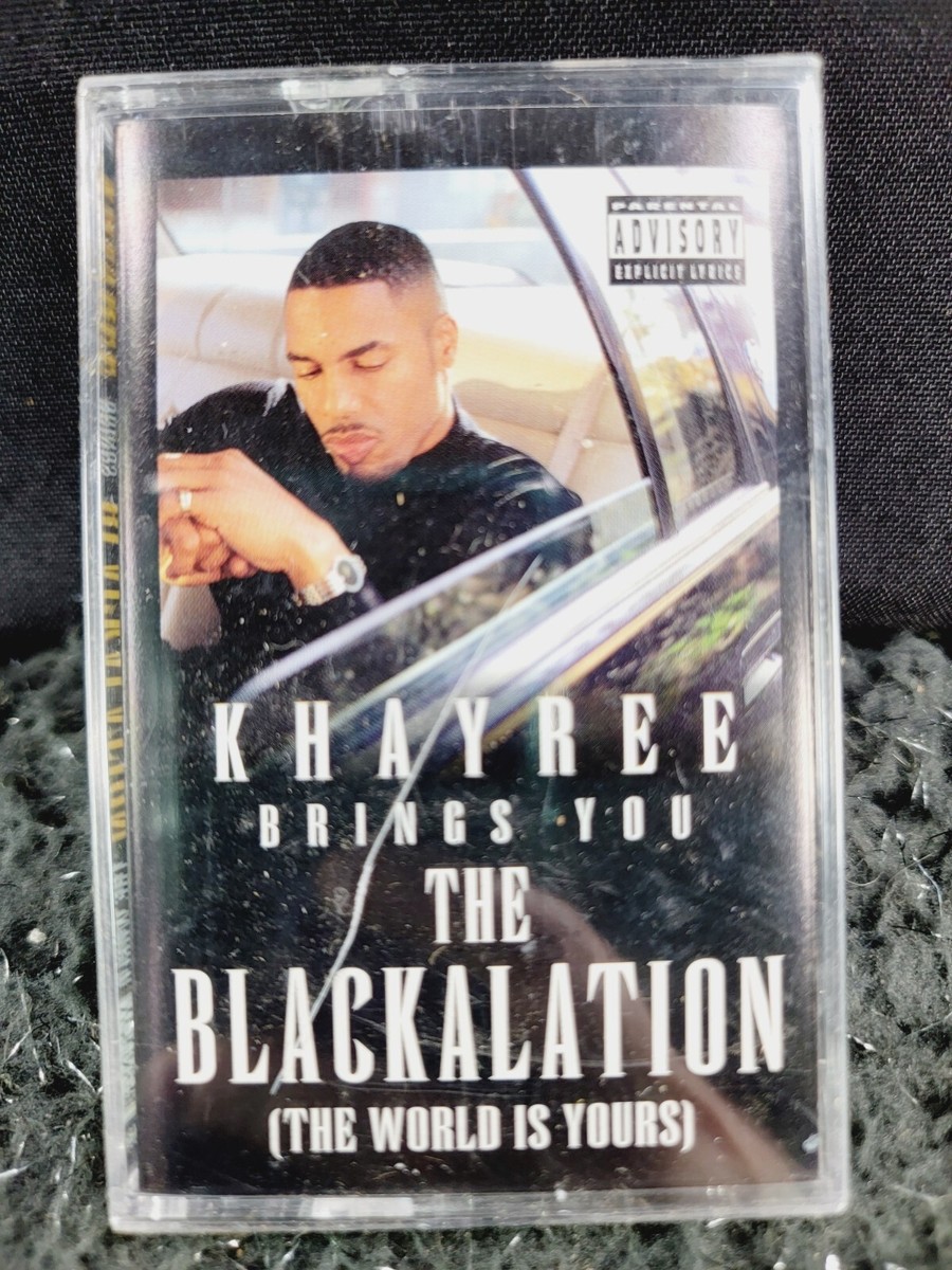 Khayree The Blackalation ポスター KHAYREE BRINGS YOU THE BLACKALATION Cassette | eBay