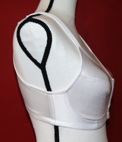 Bra DYNASHAPE INTIMA Satin Wire Free Soft Cup Front Closure. ALL SIZES AVAILABL - Picture 6 of 7