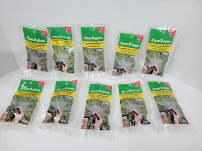 Lot of 10  ** Rain Bird 15AP Adjustable MPR NOZZLE up to 15'  Adj. Spray Nozzle