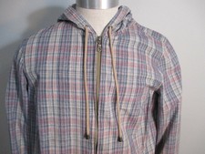 Cj Banks Women's Lightweight Full Zip Multicolor Hoodie Size X
