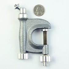 ROWI Photographer's Ball-Head C-Clamp Grip - 3x5 in., 1-in. Jaw  1/4"-20 Thread