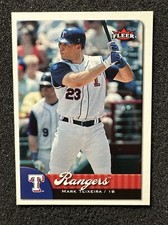 MARK TEIXEIRA #26 2007 Fleer Baseball QTY Texas Rangers