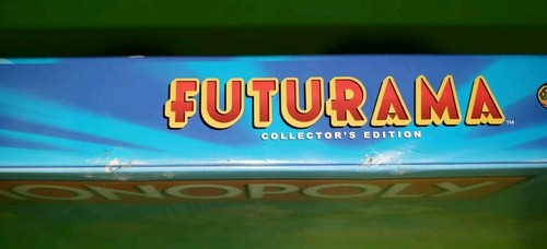 FUTURAMA Monopoly Collector's Edition Board Game 2012 Hasbro New Factory Sealed - Picture 17 of 23