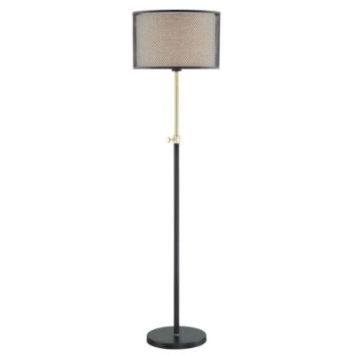 Lite Source Elena 62 1/2'' Coffee Metal Floor Lamp