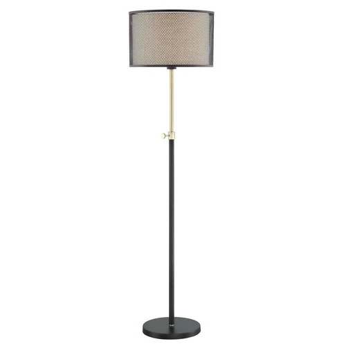 Lite Source Elena 62 1/2" Coffee Metal Floor Lamp - Picture 1 of 3