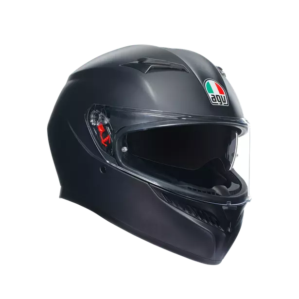 Full Face Helmet AGV K3 Matte Black Matt Helmet Casque Ece 2206 eBay