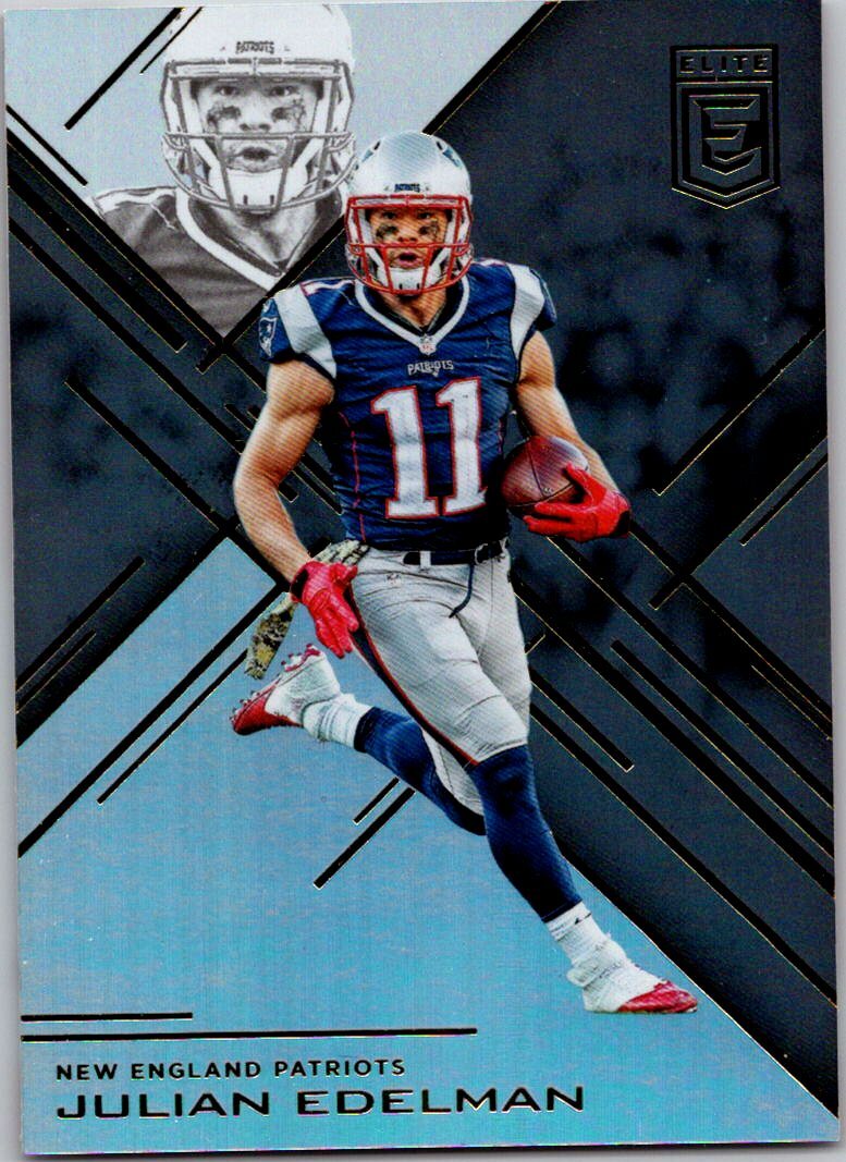 2016 Donruss Elite #42 Julian Edelman
