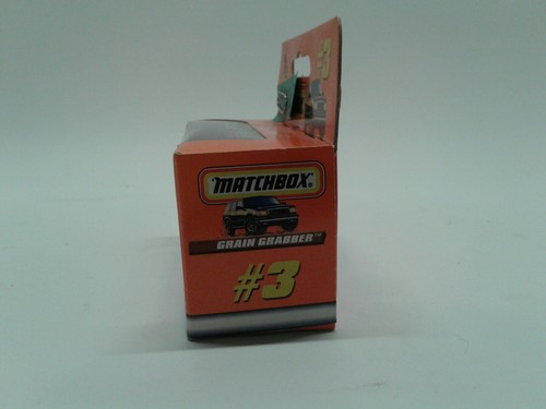 MATCHBOX MATTEL WHEELS WINDOW BOX #3 GRAIN GRABBER NEW - Picture 4 of 4