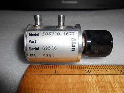 ALAN 3 STEP ATTENUATOR 50SV20-1677
