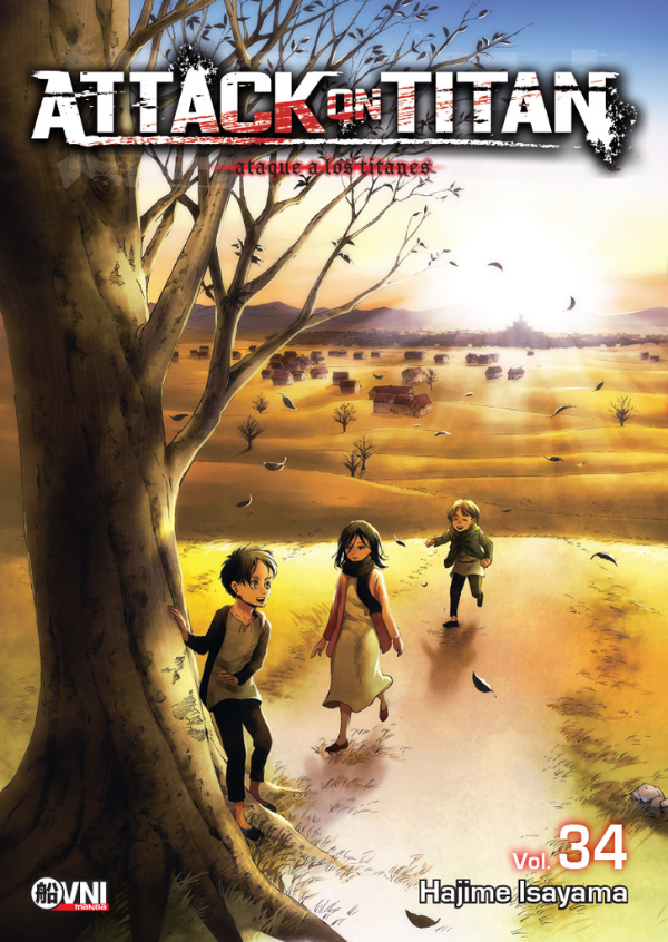 Ataque de los Titanes - Completo. 1 a 34. Manga en ESPAOL. Attack on Titan  | eBay