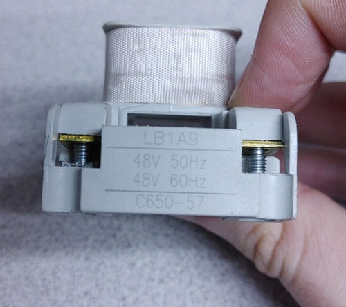 AEG C650-57 LB1A9 48VAC COIL FOR LS4K-LS11 CONTACTOR NEW!! QUANTITY!! WOW!! - Picture 2 of 2