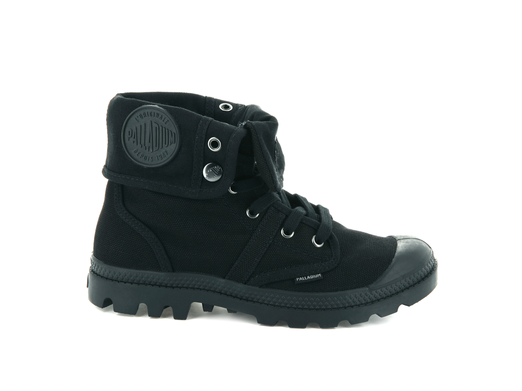 Original Palladium Pallabrouse Baggy Women's Boots - Black 92478-001-M |  eBay