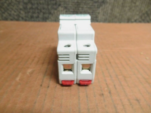 LITTELFUSE POWR-SAFE FUSE HOLDER LPSM 30A A AMP 600Vac 2 POLE USED - Foto 3 di 5