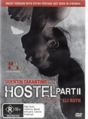 Hostel : Part 2 :  very good condition dvd region 4 t279