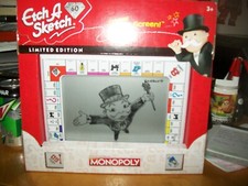 ETCH A SKETCH 60th Anniversary Monopoly Edition - LIMITED EDITION - New in Box