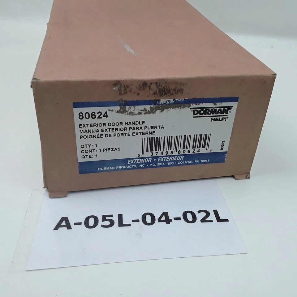 Manija de puerta exterior trasera derecha Dorman 80624 para Dodge Durango Dakota 2003-2004 Foto 4 de 4