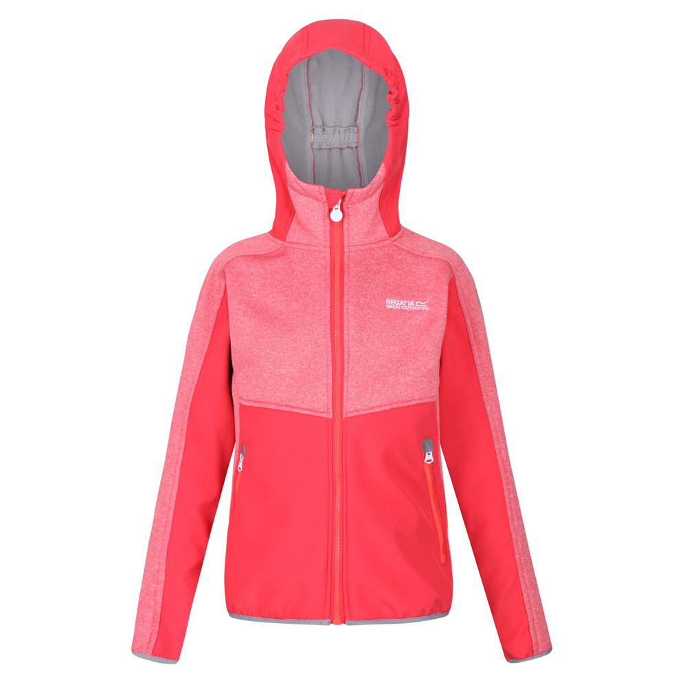 Regatta Kids' Bracknell II Softshell Jacket