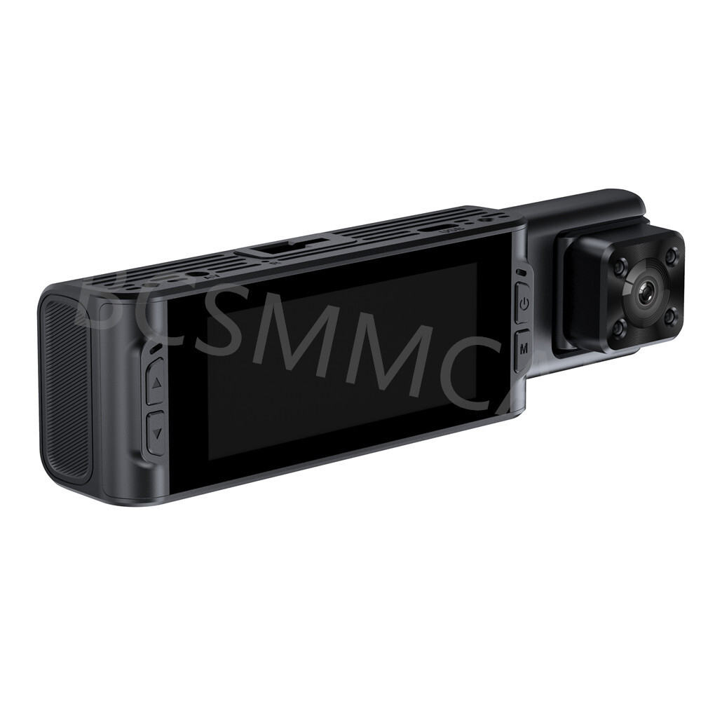 1080P WiFi Dash Cam with Night Vision, G-Sensor, and Loop Recording-image