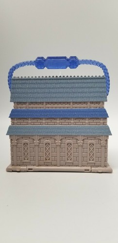 Disney Animators Collection Littles Elsa Frozen Castle-house only blue - Picture 2 of 12