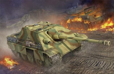 Trumpeter 00935 - 1:16 German Sd.Kfz 173 Jagdpanther Late Version - Neu
