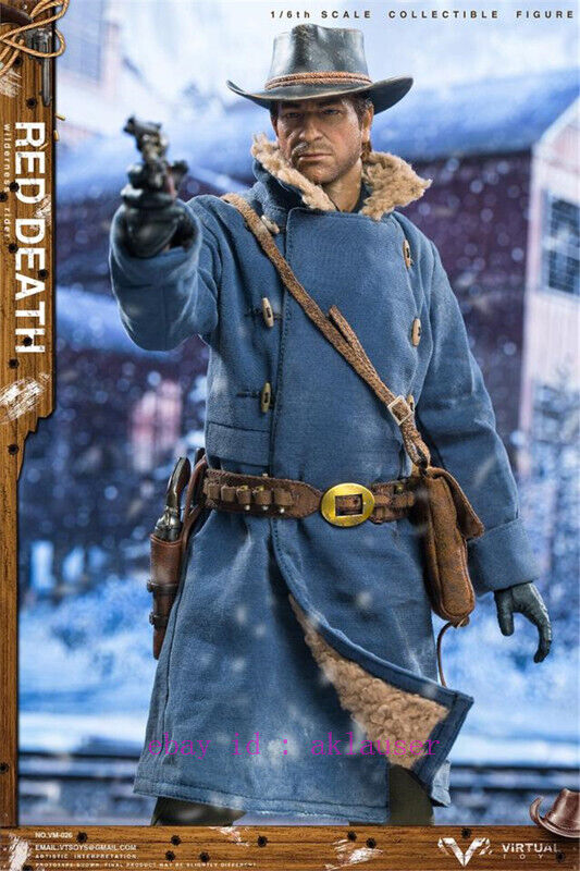 Arthur Morgan - Red Dead Redemption - Action Figure Fan Art