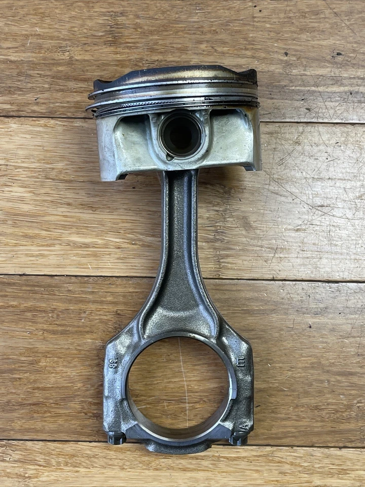 2007-2019 BMW X5M F85 X6M F86 Engine Piston Connecting Rod 54K Miles OEM - Image 3 of 4