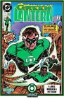 Green Lantern #1 (1990) 1St Grey Hair Hal Jordan John Stewart Dcu Lanterns Nm
