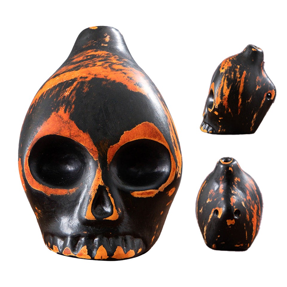1x Aztec Whistle Halloween Screaming Aztec Loudest Whistle Death
