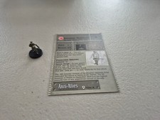 Axis and Allies Base Set Japanese Imperial Sergeant 45/48 with Card