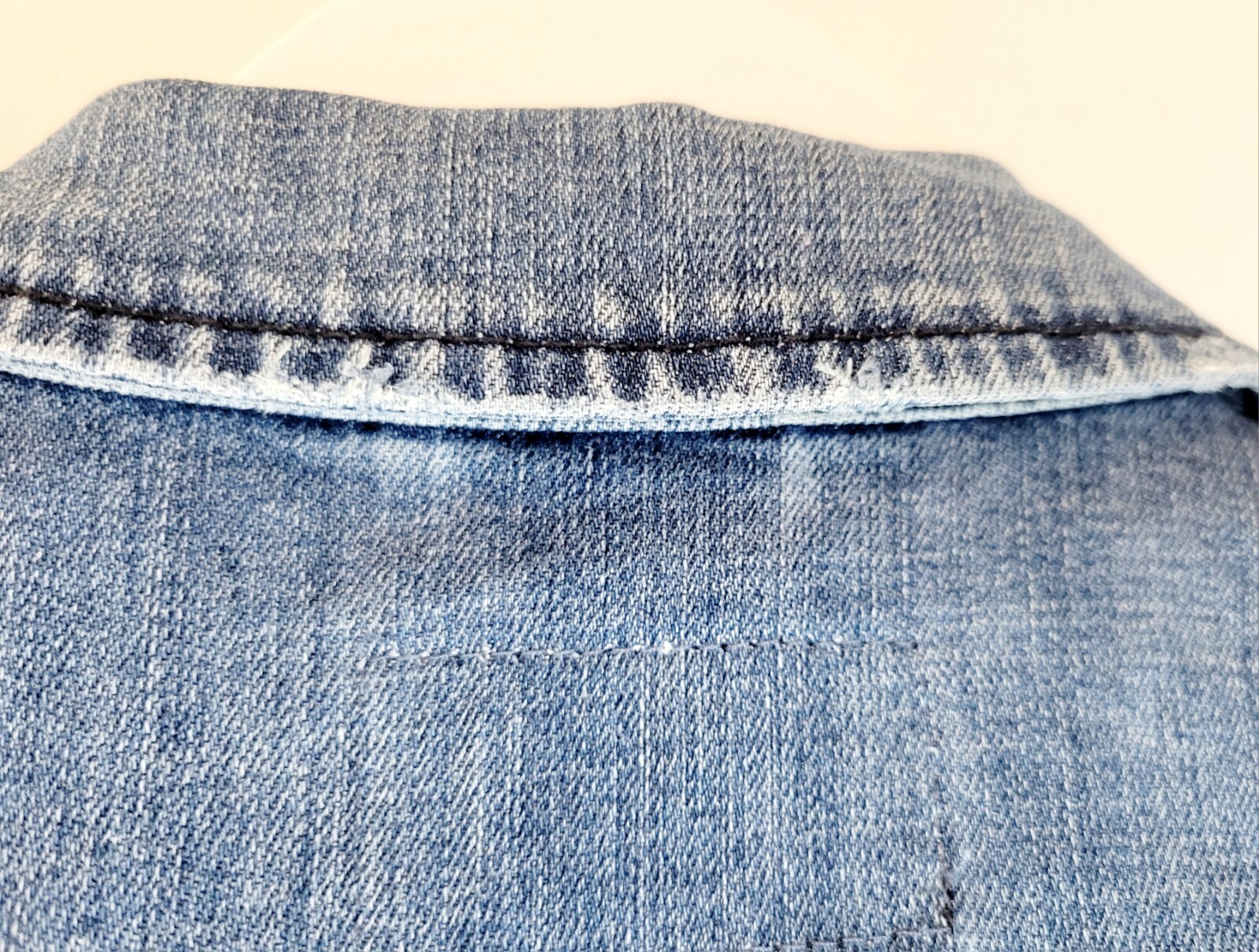 William Rast Button Down Denim W Jacket Size Smal… - image 16