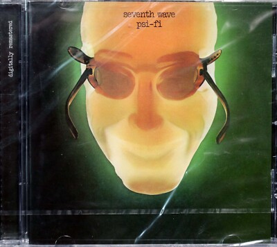 Seventh Wave-psi-fi UK prog cd remastered 2bonus Secondhand members