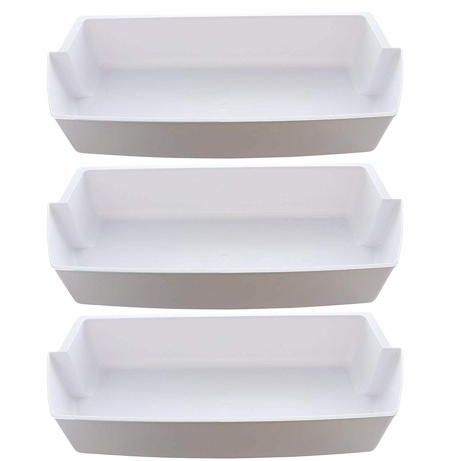 Door Shelf Replacement Whirlpool Kenmore Frigidaire Refrigerator Bins 3