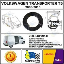 2003-2015 Volkswagen Transporter 5 VW T5 Gummi Schiebetürdichtung 7E0843791B