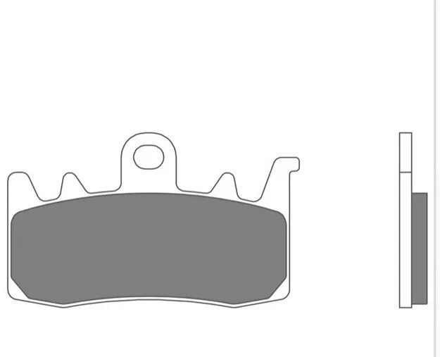 Brembo SR Sintered Front Road /Track Brake Pads to Fit  Ducati #61340121A - Image 3 of 3