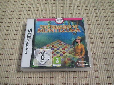 The Treasures of Montezuma für Nintendo DS, DS Lite, DSi XL, 3DS