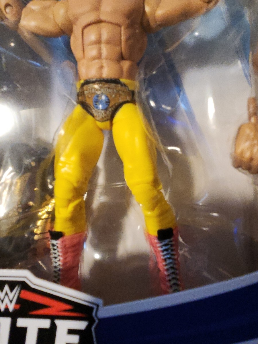 WWE Ravishing Rick Rude Mattel Elite 77 CHASE Variant