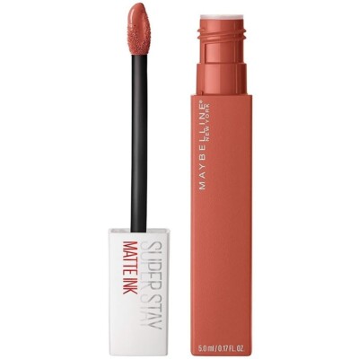 Maybelline New York Super Stay Matte Ink Liquid Lipstick, 70 Amazonian, 5ml,