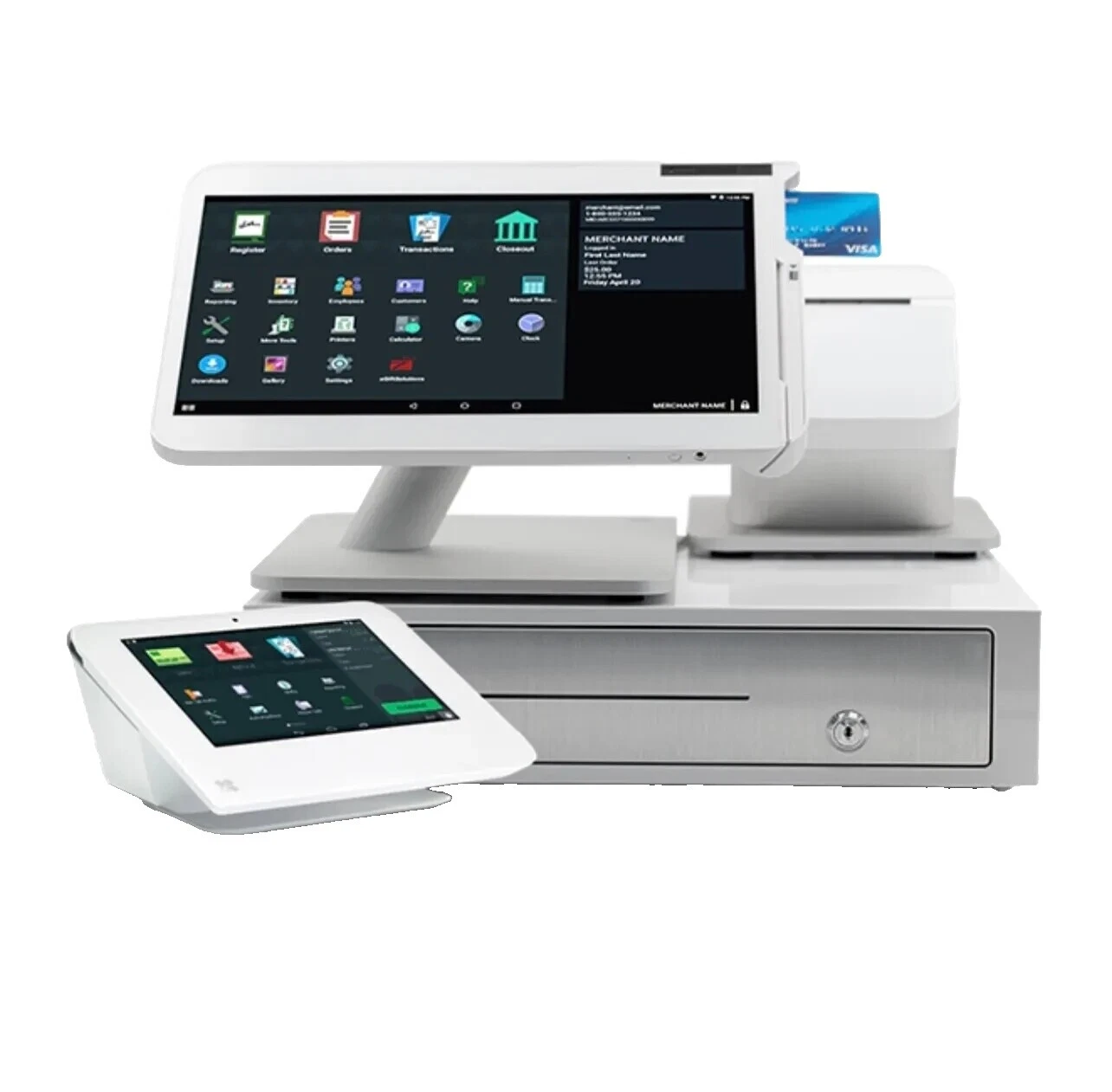 Cajas registradoras POS Portátil