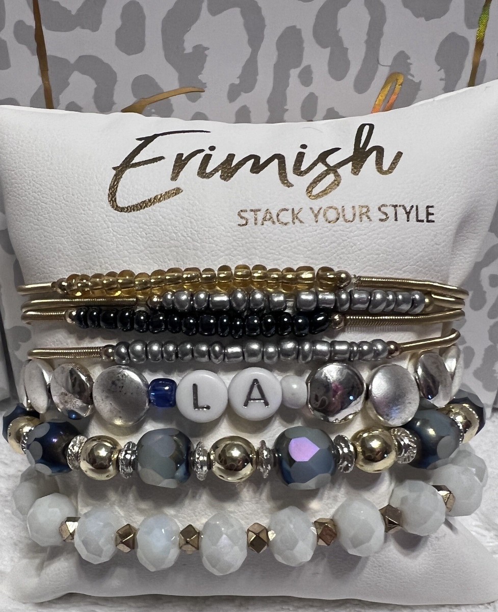 Erimish Stack Bracelets| Periwinkle main image 1