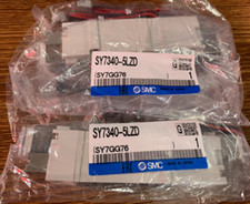 SMC SY7340-5LZD Solenoid Valve 5-Port Pilot Operated