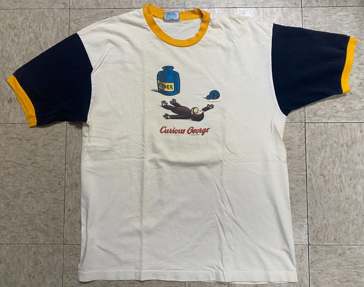 curious george ether t shirt