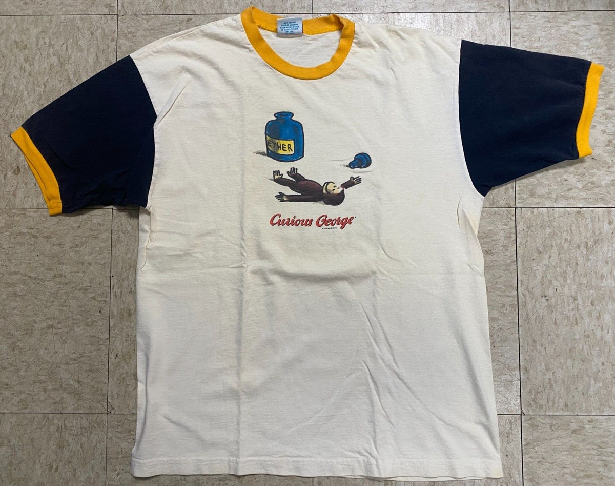 Pull à encolure ras-du-cou George Boys en coton noir taille 5-6 ans