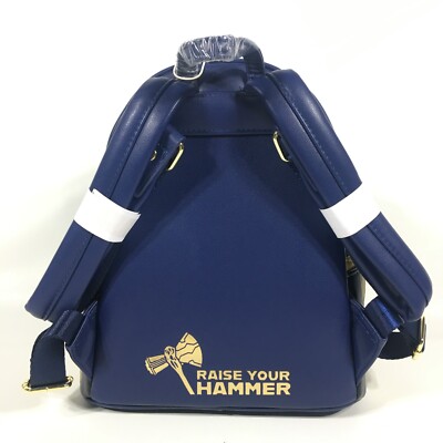 Loungefly Marvel Studios Thor Love And Thunder Mini Backpack  display picture 3