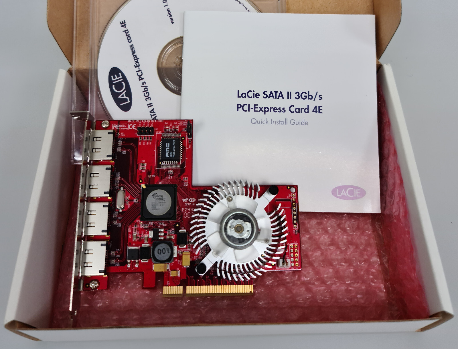 Carte Contrôleur SATA III - PCI EXPRESS - 2 Ports - Chipset ASM1061