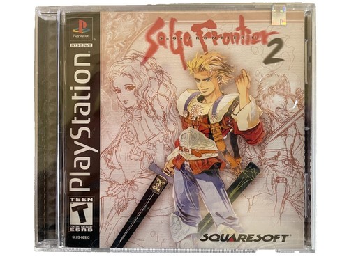 SaGa Frontier Remastered (Nintendo Switch) Asia English Version