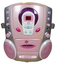 Barbie Stereo CD Karaoke Machine 2003 ULTRA RARE